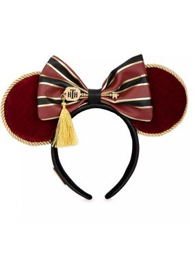 Disney Hollywood Tower of Terror Minnie Mouse Ear Headband by Loungefly